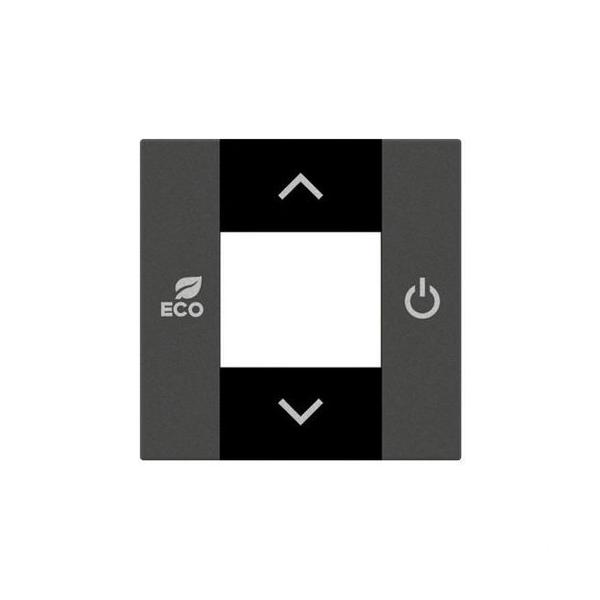 TAPA TERMOSTATO FREE@HOME ANTRACITA