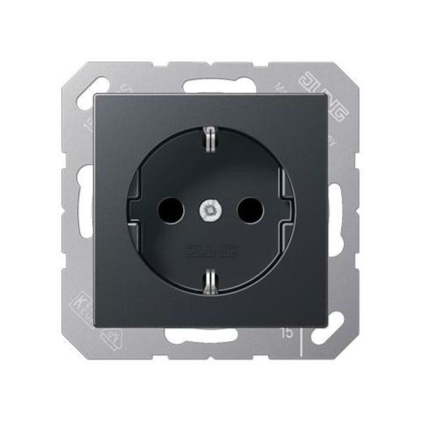 BASE SCHUKO® CON PROTECCIÓN NIÑOS ANTRACITA