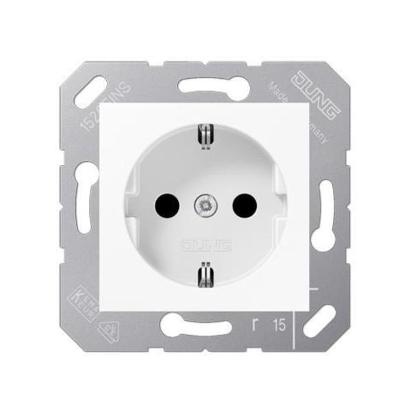 BASE SCHUKO® 50x50 PROTECCIÓN NIÑOS BLANCO ALPINO