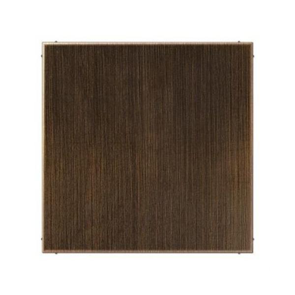 PLACA CIEGA PRESIÓN LATÓN ANTIK