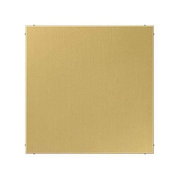 PLACA CIEGA PRESIÓN LATÓN CLASSIC