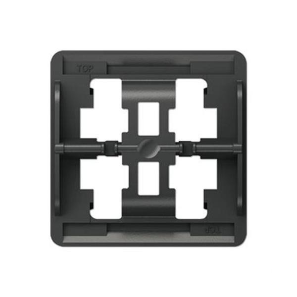 PIEZA FIJACIÓN PARA SUJETAR MARCO ALOJAR TECLA NEGRO