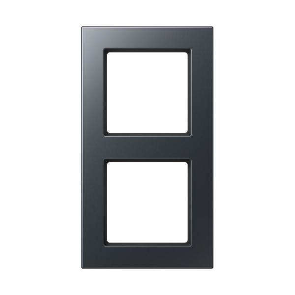 MARCO A550 DOBLE ANTRACITA TERMOPLÁSTICO