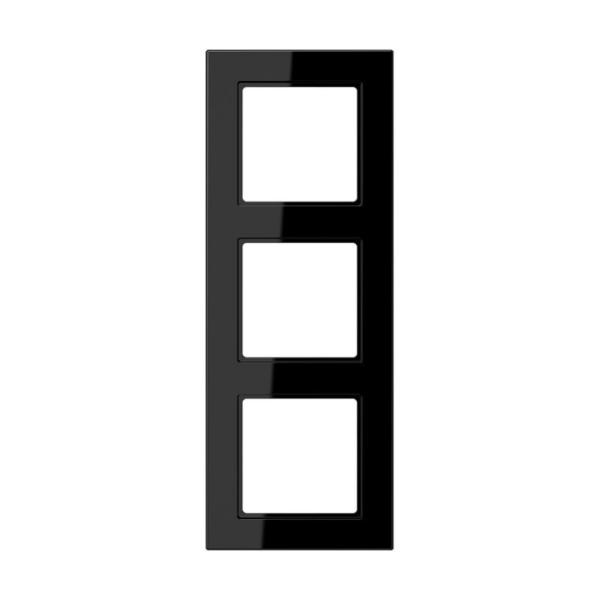 MARCO A550 TRIPLE NEGRO TERMOPLÁSTICO