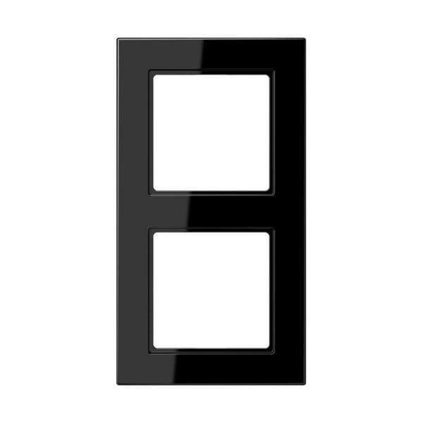 MARCO A550 DOBLE NEGRO TERMOPLÁSTICO