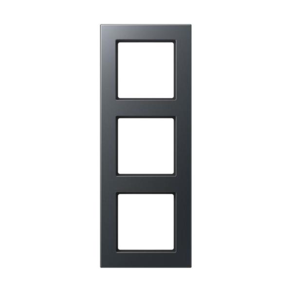 MARCO A550 TRIPLE ANTRACITA TERMOPLÁSTICO