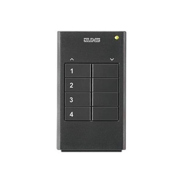 MANDO A DISTANCIA KNX RF 4 CAN.FUNCIONA 1xpila Li CR 2450N(INCLUIDA)