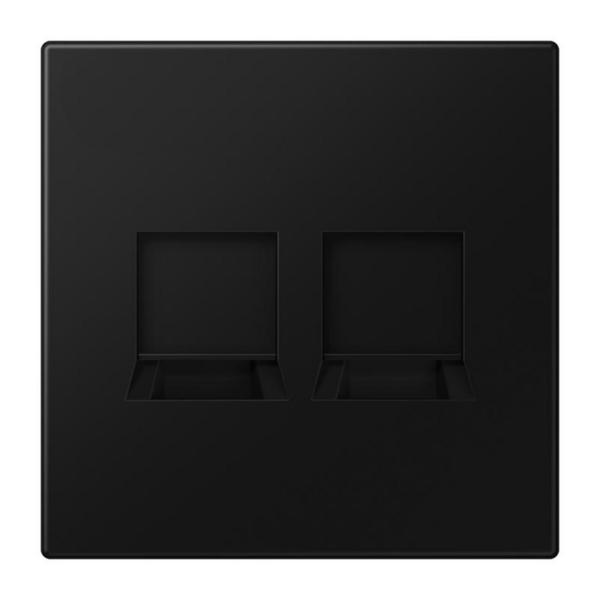 CUBIERTA MODELO JACK x2 RADIALL LS NEGRO MATE