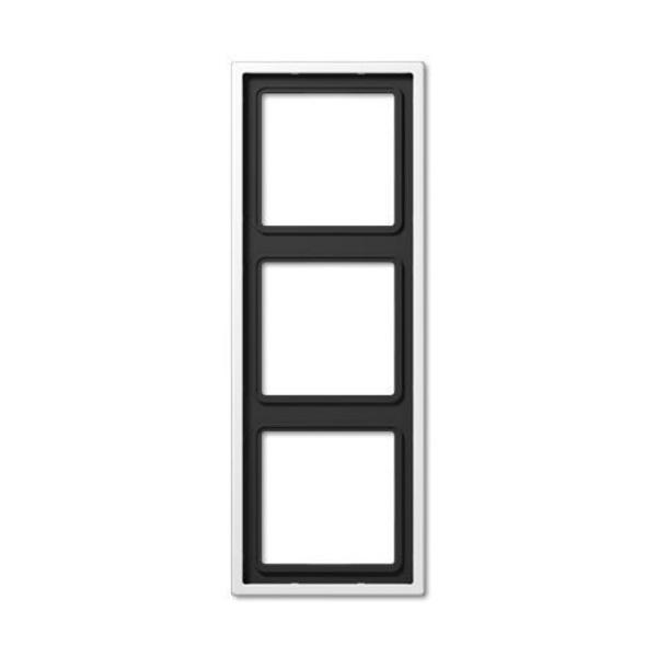 MARCO TRIPLE LS ACERO LACADO BLANCO ALPINO