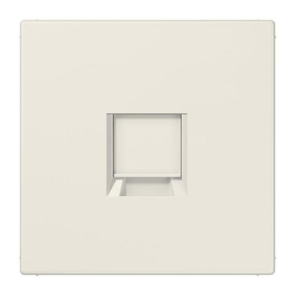 PLACA MODULAR JACK 1 TOMA LS BLANCO