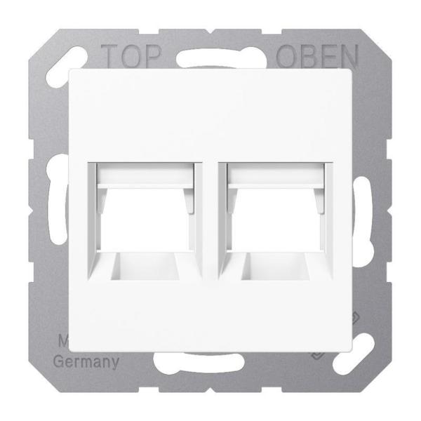 PLACA MODULAR JACK 2 TOMAS A BLANCO ALPINO