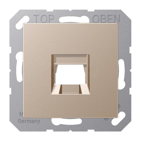 PLACA MODULAR JACK-RADIALL 1 TOMA A CAVA