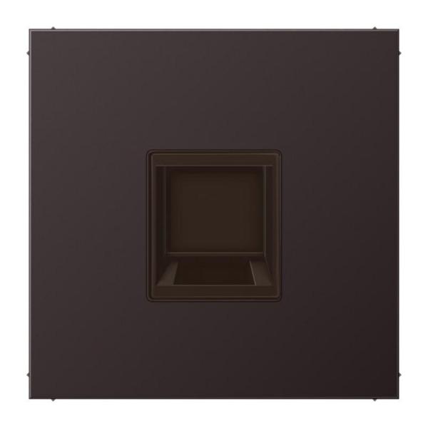 PLACA MODULAR JACK-RADIALL 1 TOMA AL1969-1WED LS DARK