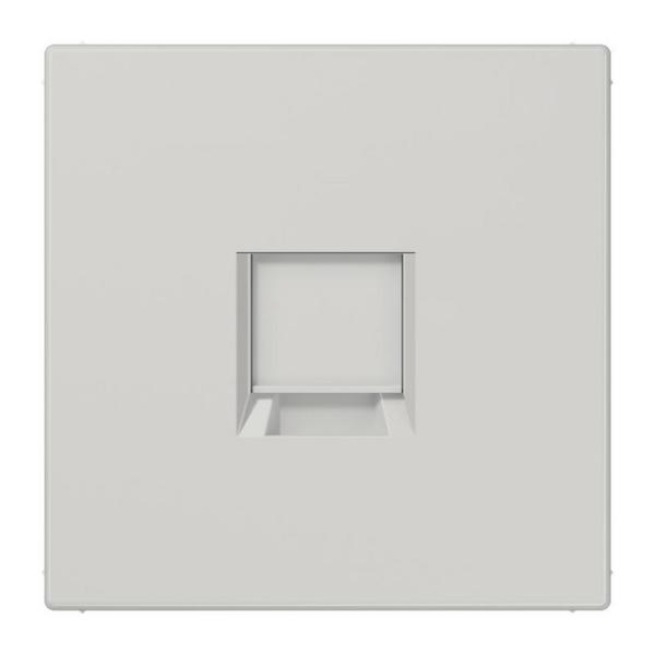 PLACA MODULAR JACK-RADIALL 1 TOMA LS1969-1WELG LS GRIS CLARO