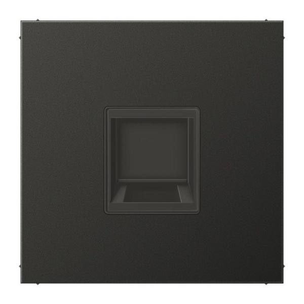 PLACA MODULAR JACK-RADIALL 1 TOMA AL1969-1WEAN LS ANTRACITA