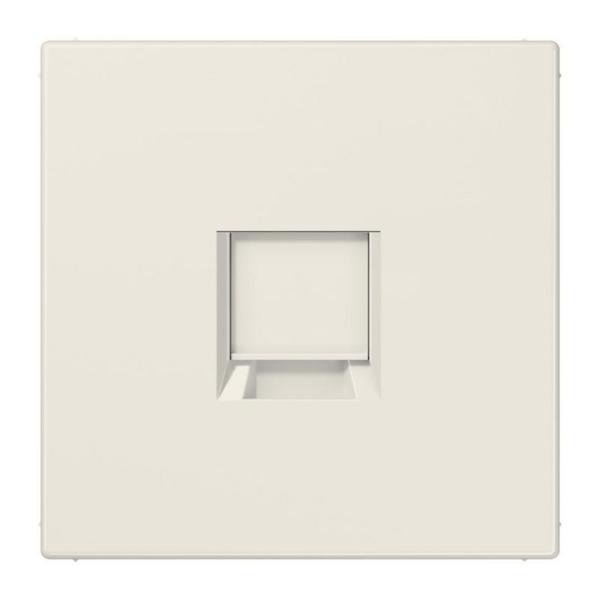 PLACA MODULAR JACK-RADIALL 1 TOMA LS1969-1WE LS BLANCO