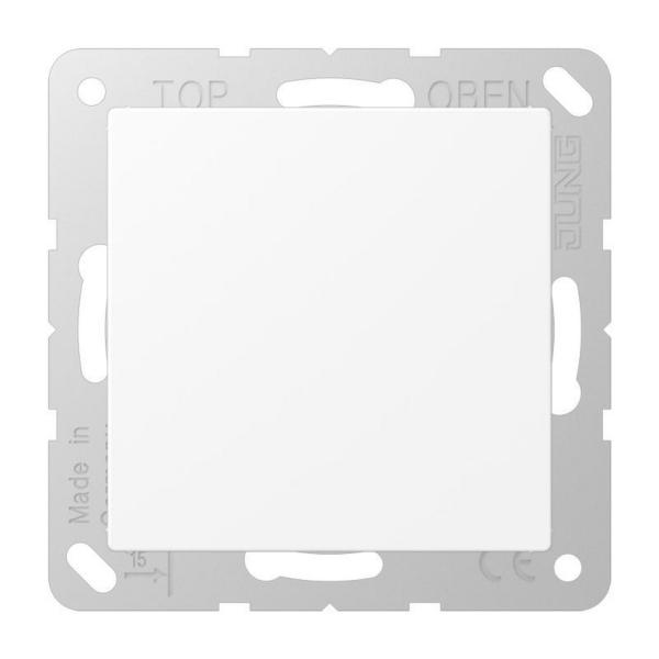 TAPA CIEGA A594-0WWM A BLANCO MATE