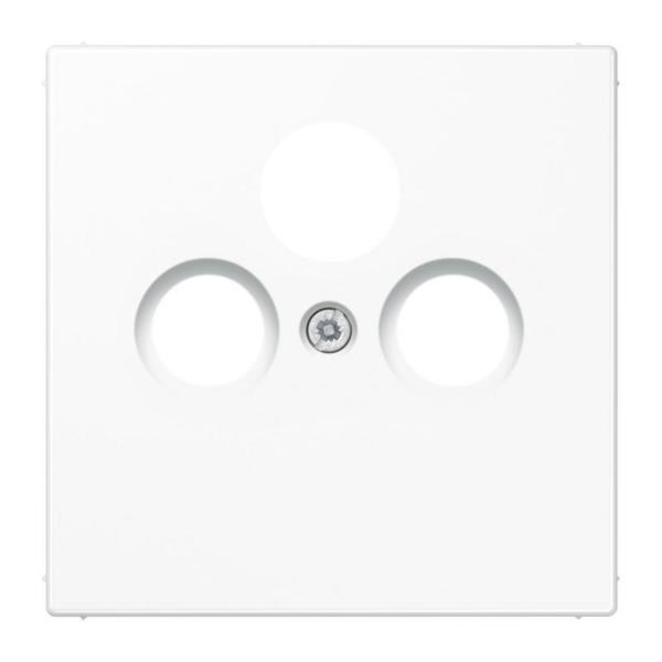 PLACA TOMA EDU 3902 F BLANCO ALPINO