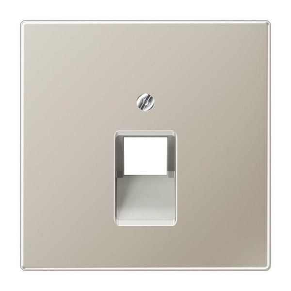 PLACA TELÉFONO SERIE ACERO