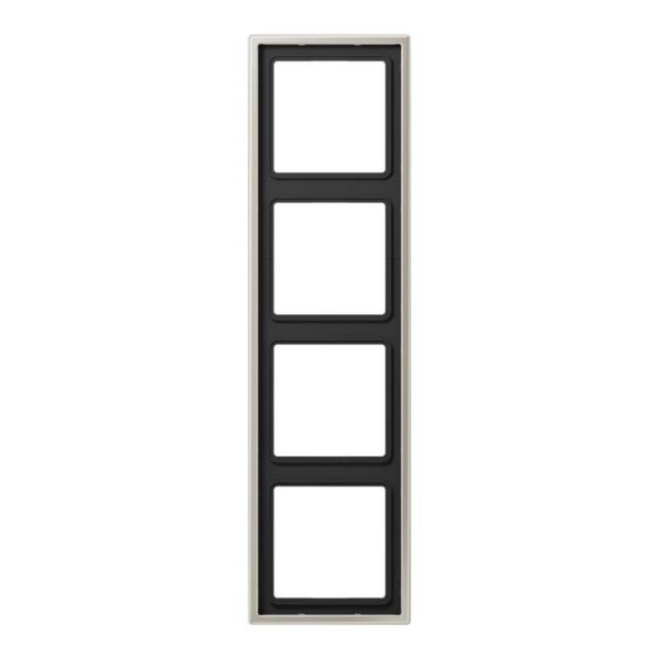 MARCO CUÁDRUPLE SERIE ACERO