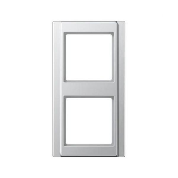 MARCO EMBELLECEDOR DOBLE 81x152mm A500 ALUMINIO