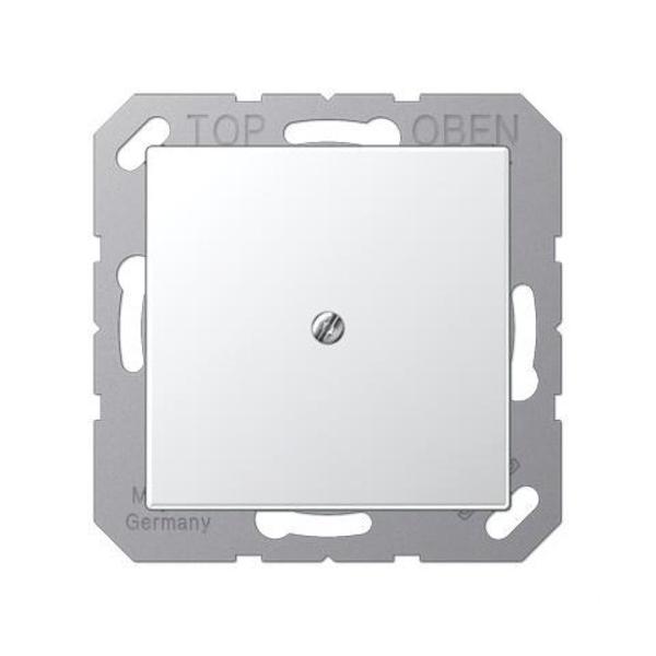 PLACA CENTRAL CON SALIDA CABLE A500 ALUMINIO