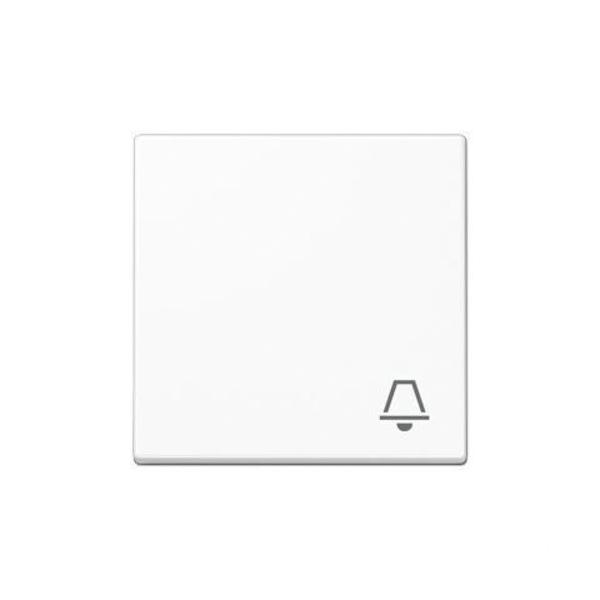 TECLA SIMPLE SÍMBOLO CAMPANA INTERRUPTOR PULSADOR A500 BLANCO AL