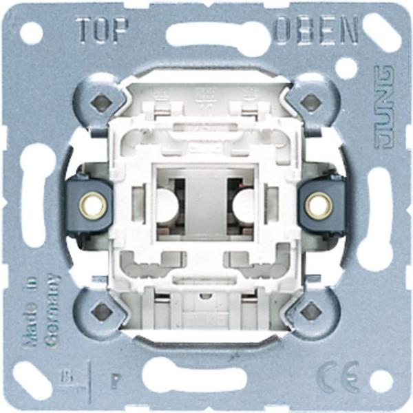 MECANISMO INTERRUPTOR UNIPOLAR SIN GARRAS FIJACIÓN