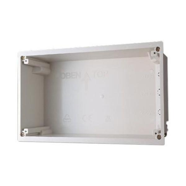 CAJA EMPOTRAR KNX PARA SMART PANEL