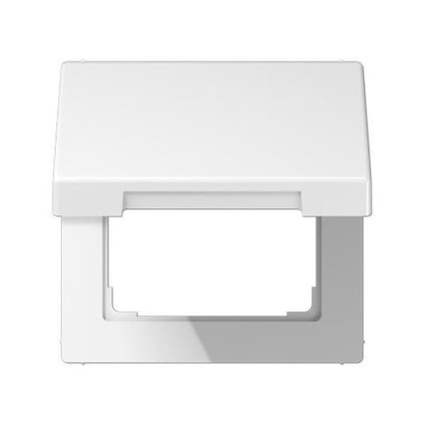 TAPA ABATIBLE PARA LS 990 BLANCO ALPINO