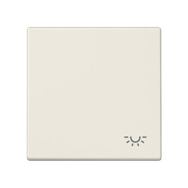 TECLA SÍMBOLO LUZ BLANCO MARFIL