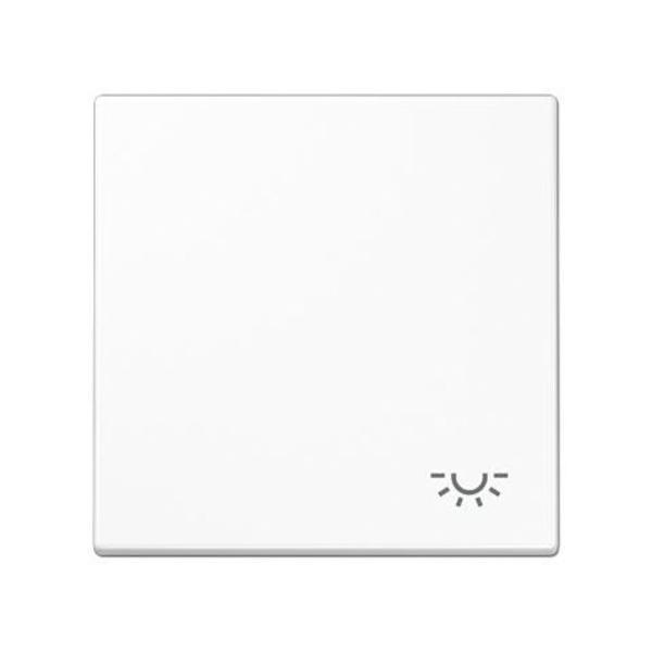 TECLA SÍMBOLO LUZ BLANCO ALPINO