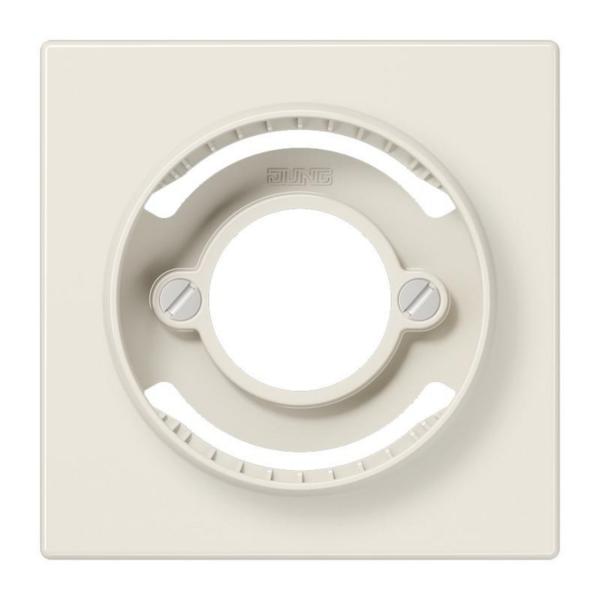 PLACA PARA MECANISMO SEÑALIZACIÓN BLANCO MARFIL