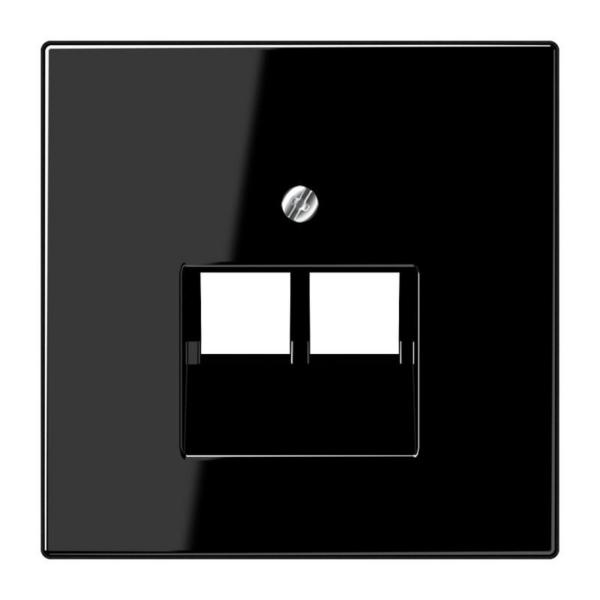 PLACA CENTRAL 2 TOMAS TELÉFONO UAE NEGRO