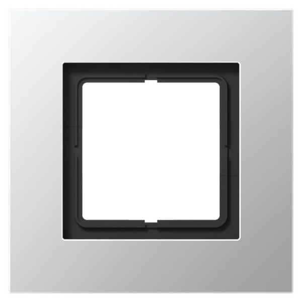 MARCO EMBELLECEDOR SIMPLE 115x115mm ALUMINIO