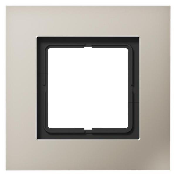 MARCO EMBELLECEDOR SIMPLE 115x115mm ACERO