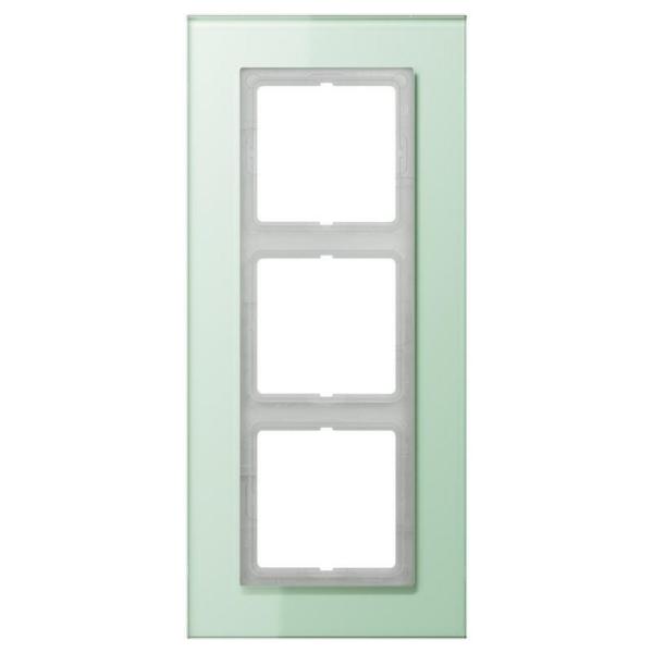 MARCO EMBELLECEDOR TRIPLE 115x257mm CRISTAL