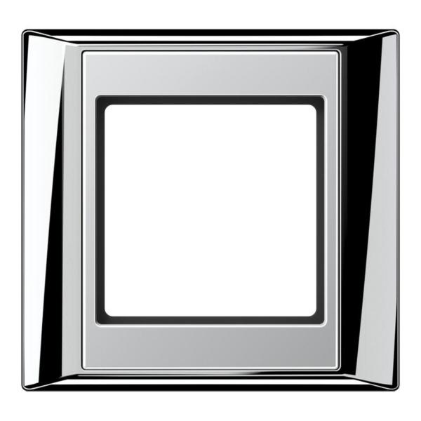 MARCO EMBELLECEDOR CROMADO ALUMINIO SIMPLE 93x89mm