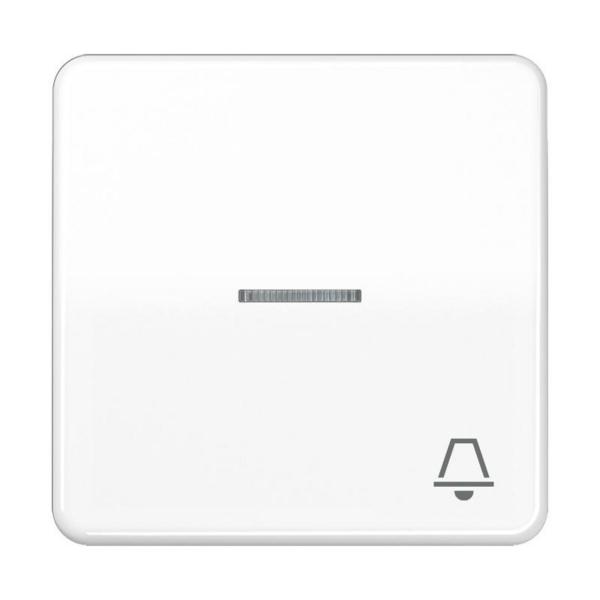 TECLA CON VISOR SÍMBOLO TIMBRE CD500 BLANCO