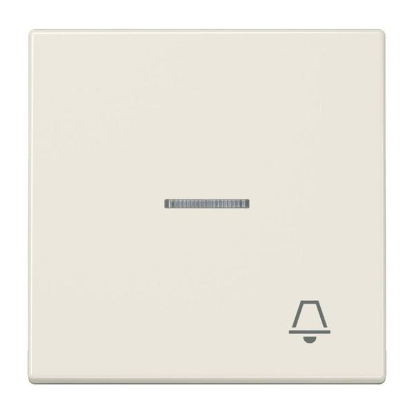 TECLA CON VISOR SÍMBOLO TIMBRE BLANCO MARFIL