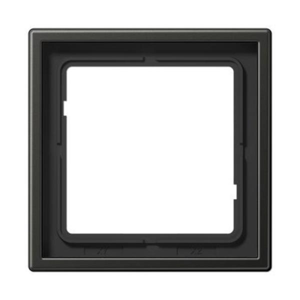 MARCO MONTAJE HORIZONTAL VERTICAL SIMPLE 81x81 ANTRACITA