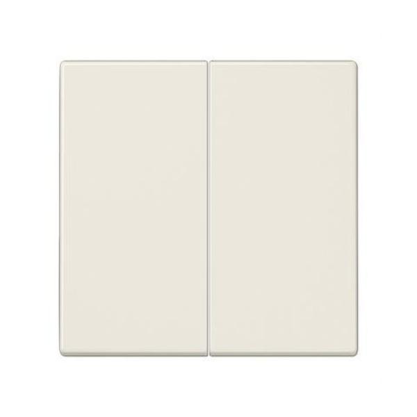 TECLA DOBLE BLANCO MARFIL