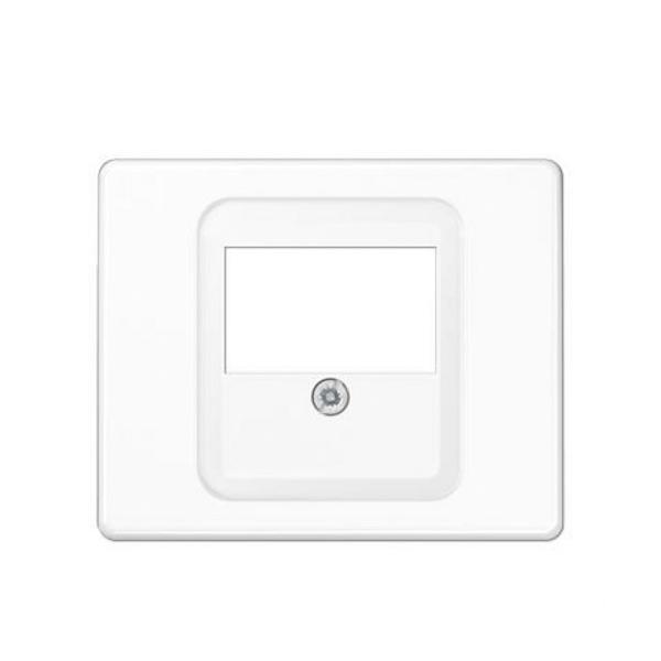 PLACA PARA MÓDULO COMUNICACIÓN KNX/USB TOMA ALTAVOZ BLANCO ALPINO