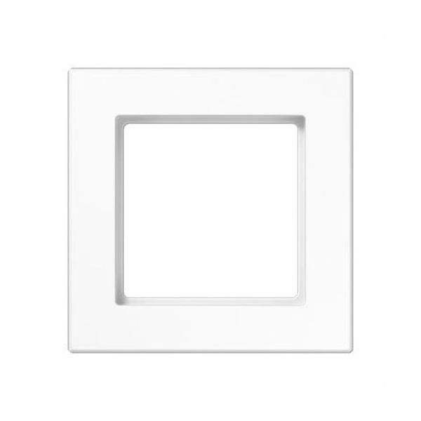 MARCO EMBELLECEDOR MONTAJE VERTICAL HORIZONTAL 1 ELEMENTO BLANCO ALPINO