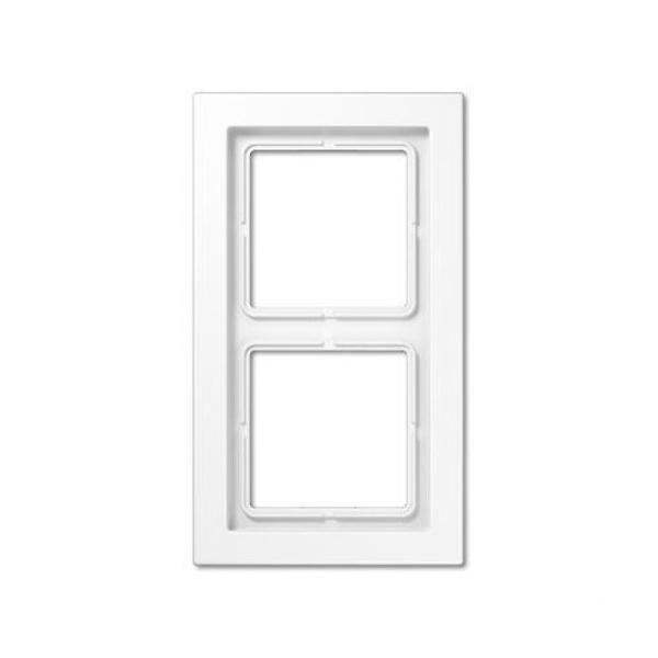 MARCO DOBLE PARA MONTAJE HORIZONTAL VERTICAL BLANCO ALPINO