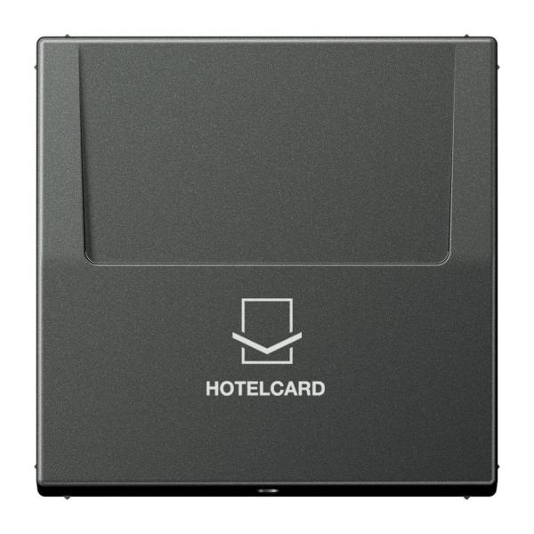 RECEPTOR TARJETA - LLAVE LS990 ANTRACITA
