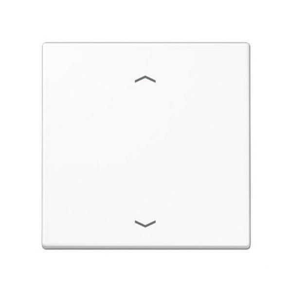 TECLA KNX PULSADOR 1 FASE SERIE LS DESIGN BLANCO ALPINO