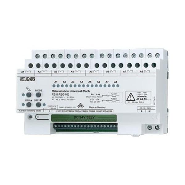 ESTACIÓN RELÉS UNIVERSAL 8 CANALES 16AX