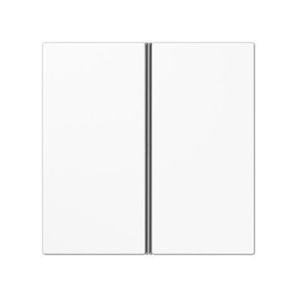 TECLA PARA MÓDULO SENSOR 2 FASES PARA SERIE LS BLANCO ALPINO