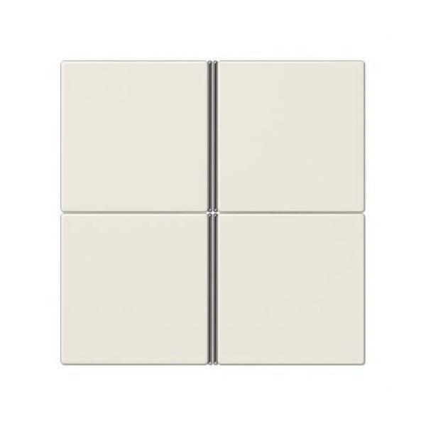 TECLA PARA MÓDULO SENSOR 4 FASES PARA SERIE LS BLANCO MARFIL